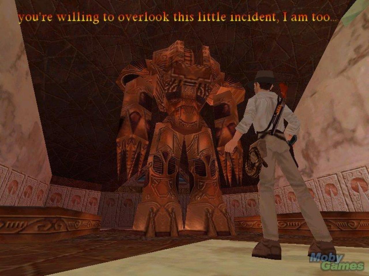 [27/10/2008] Die wilden Neunziger, 1999: Indiana Jones and the infernal Machine (Bild: Mobygames.com)