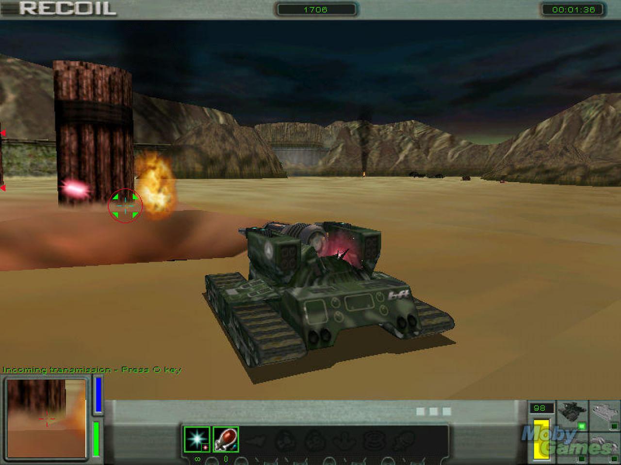 [27/10/2008] Die wilden Neunziger, 1999: Recoil (Bild: Mobygames.com)
