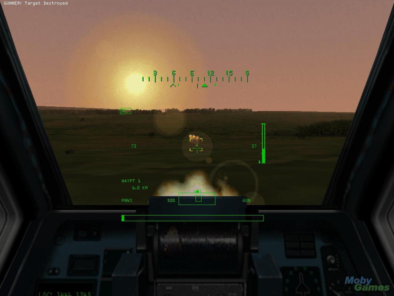 [27/10/2008] Die wilden Neunziger, 1999: Gunship! (Bild: Mobygames.com)