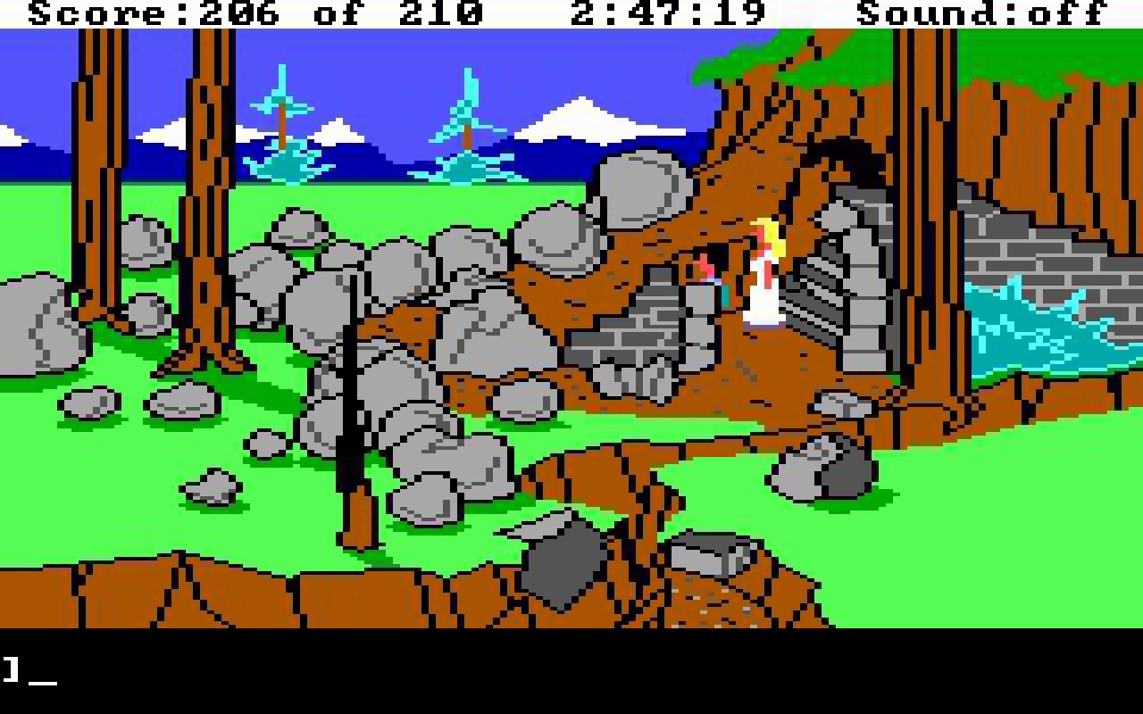 [30/10/2008] Die besten Fantasy-Spiele für den PC aus drei Jahrzenten (Teil 1: Die Achtziger): King's Quest 3 - To heir is human, 1986 (Bild: Mobygames.com)
