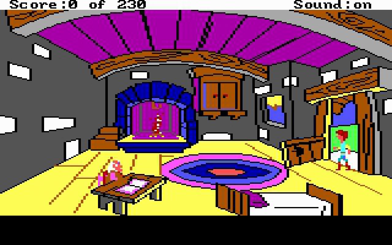 [30/10/2008] Die besten Fantasy-Spiele für den PC aus drei Jahrzenten (Teil 1: Die Achtziger): The black Cauldron, 1986 (Bild: Mobygames.com)