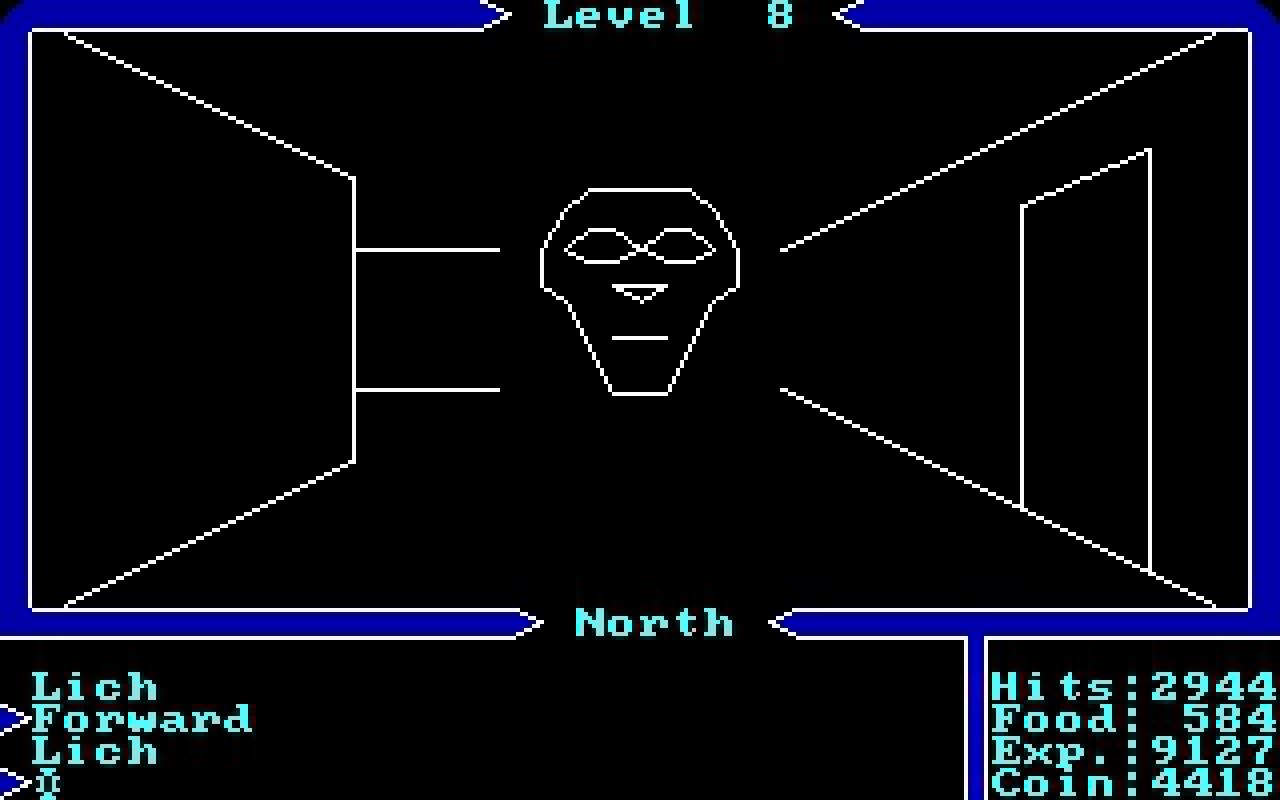 [30/10/2008] Die besten Fantasy-Spiele für den PC aus drei Jahrzenten (Teil 1: Die Achtziger): Ultima - The first Age of Darkness (Remake), 1987 (Bild: Mobygames.com)