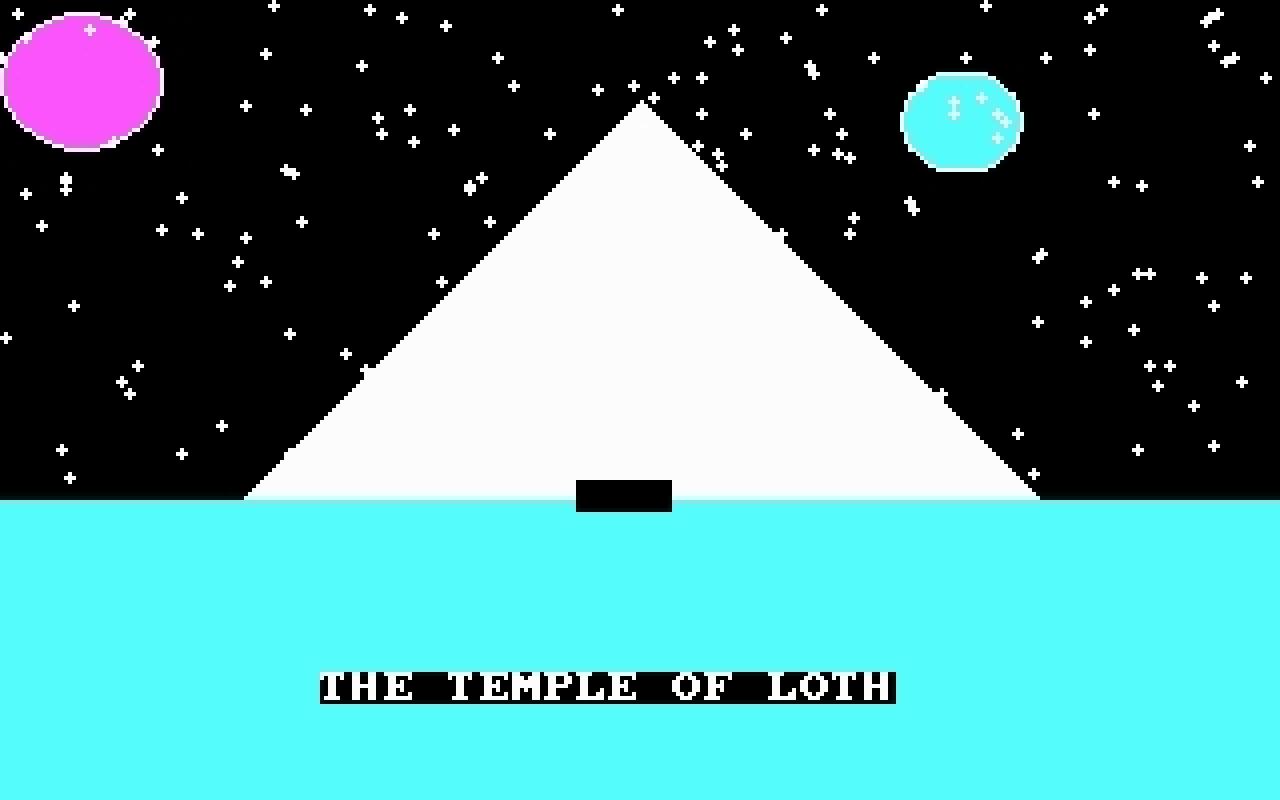 [30/10/2008] Die besten Fantasy-Spiele für den PC aus drei Jahrzenten (Teil 1: Die Achtziger): The Wizard's Castle, 1981 (Bild: Mobygames.com)