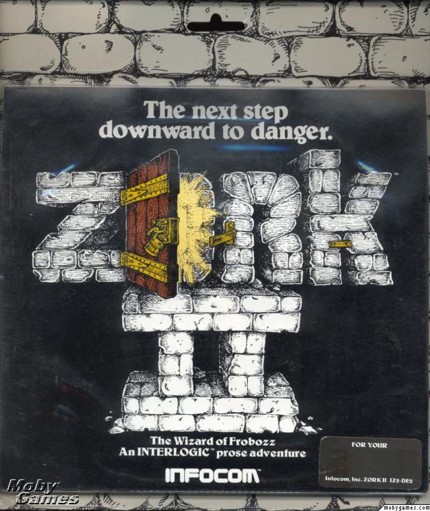 [30/10/2008] Die besten Fantasy-Spiele für den PC aus drei Jahrzenten (Teil 1: Die Achtziger): Zork 2: The Wizard of Froboss, 1983 (Bild: Mobygames.com)