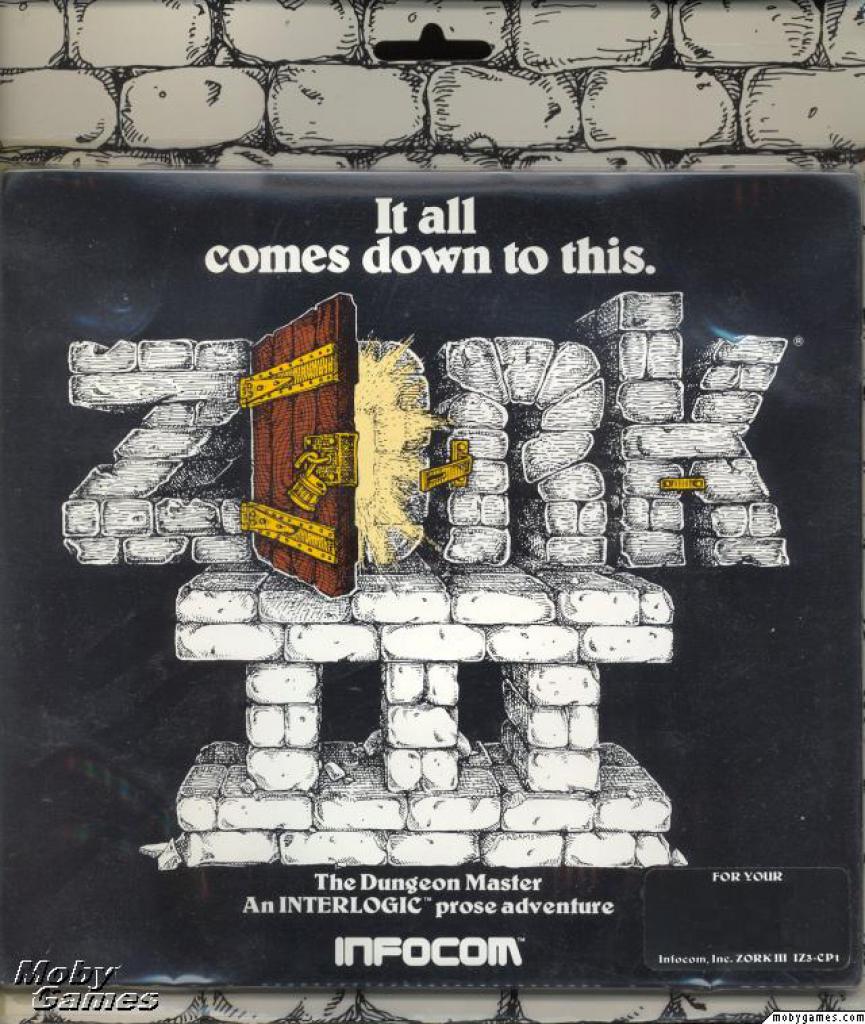 [30/10/2008] Die besten Fantasy-Spiele für den PC aus drei Jahrzenten (Teil 1: Die Achtziger): Zork 3: The Dungeon Master, 1984 (Bild: Mobygames.com)