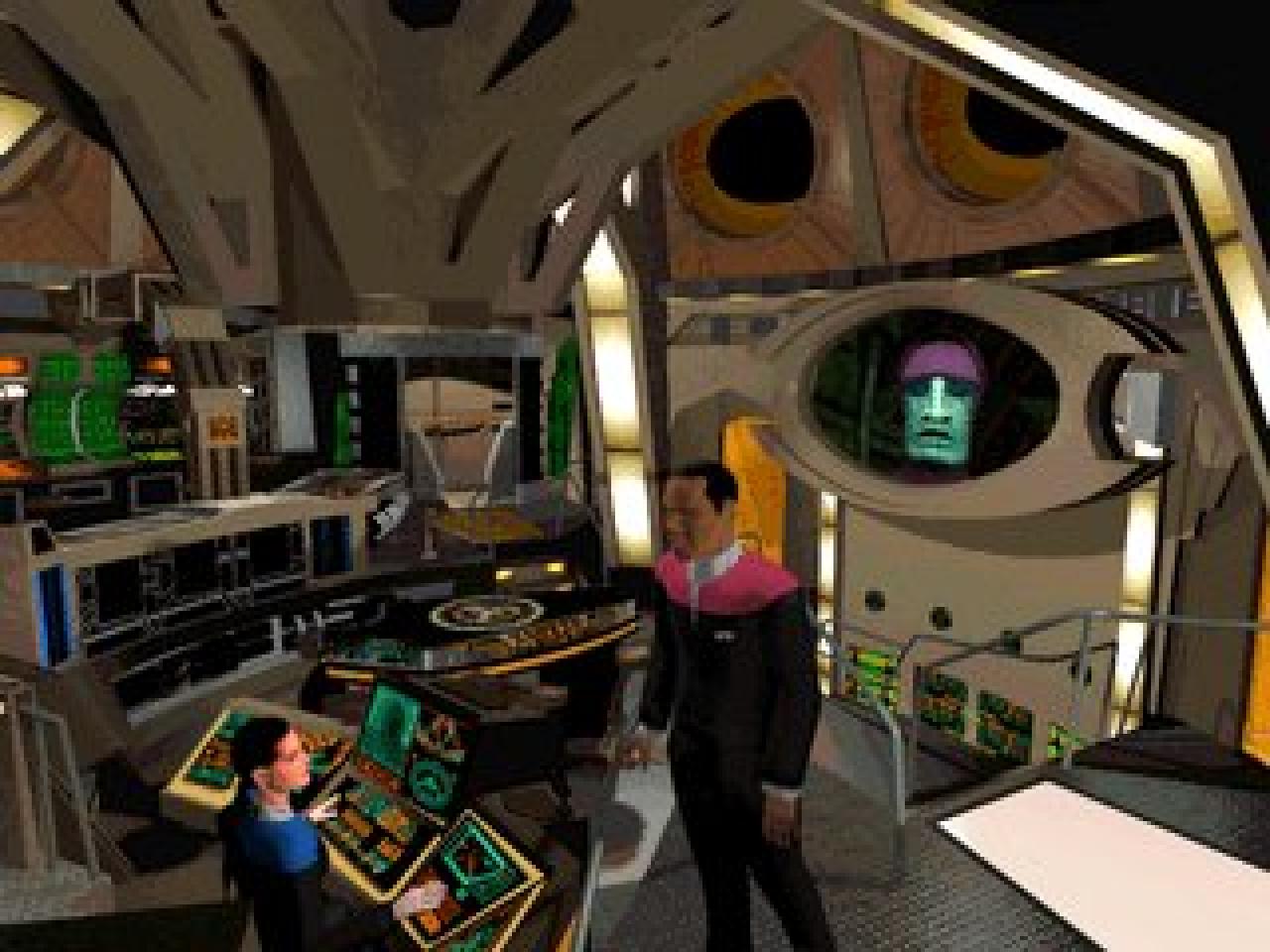 [02/10/2008] PC-Spiele im Star-Trek-Universum: Star Trek: Deep Space 9 - Harbinger, 1996 (Bild: Mobygames.com). Adventure aus der Ego-Perspektive ohne nennenswerte Schwächen und Stärken.