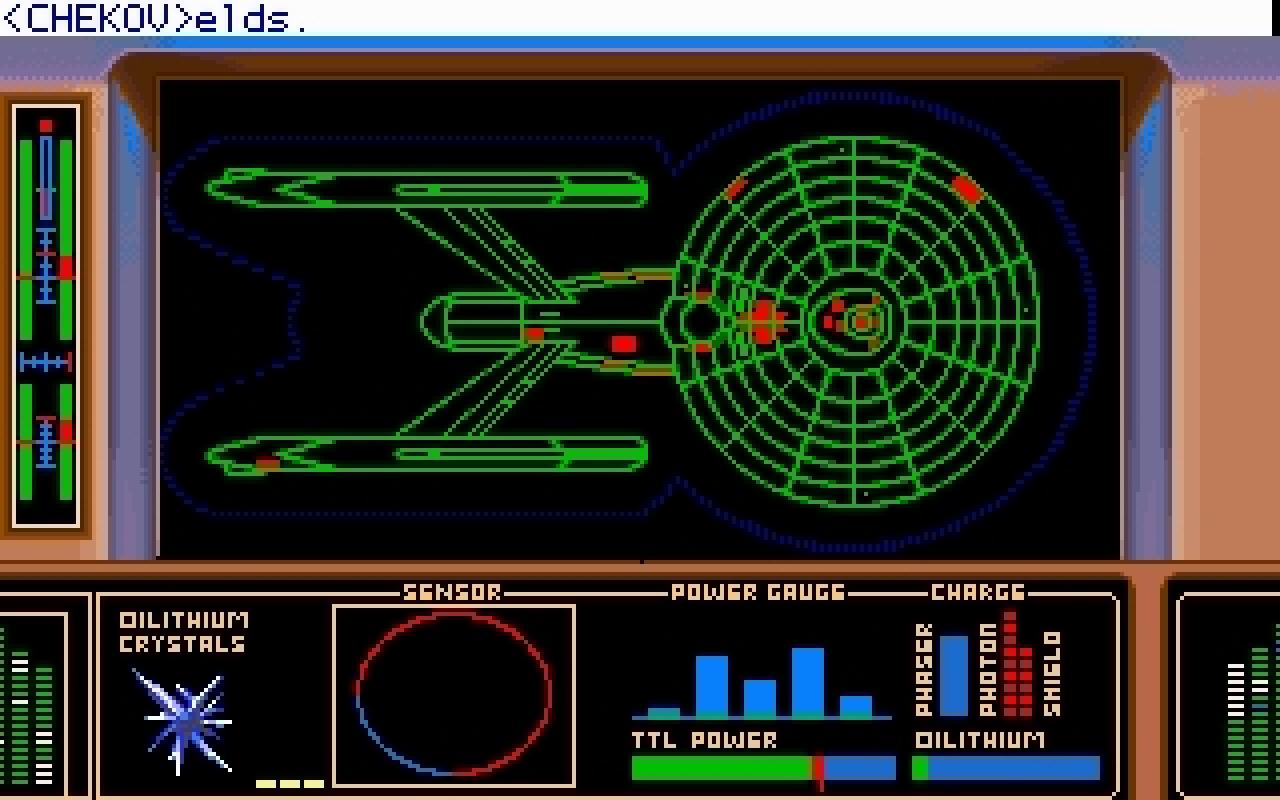 [02/10/2008] Star Trek V: The Final Frontier ist ein Film, den man entweder liebt oder hasst. Für das gleichnamige Actionspiel aus dem Jahr 1989 gilt in erster Linie Letzteres. 