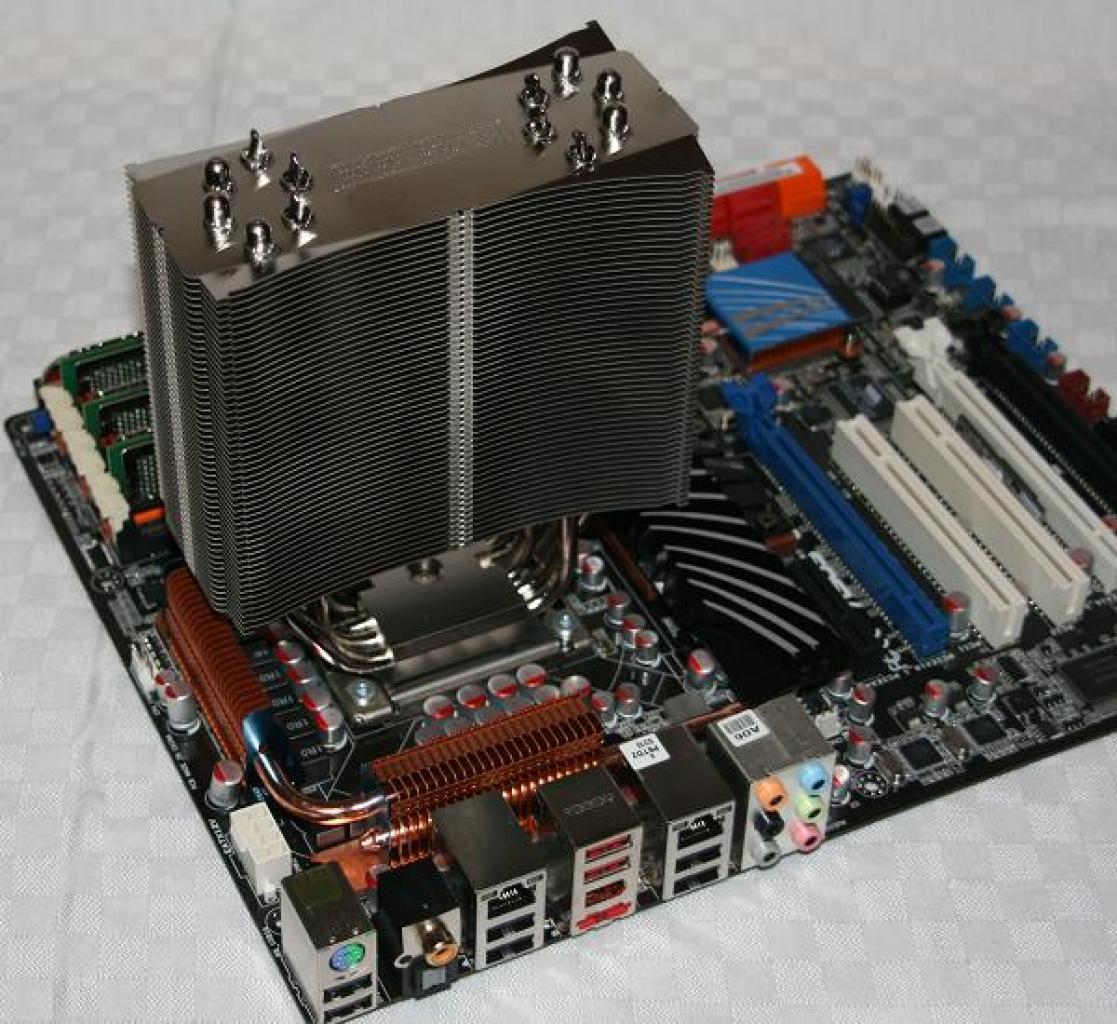[15/10/2008] Thermalright Ultra 120 Extreme (Bild: madshrimps.be)