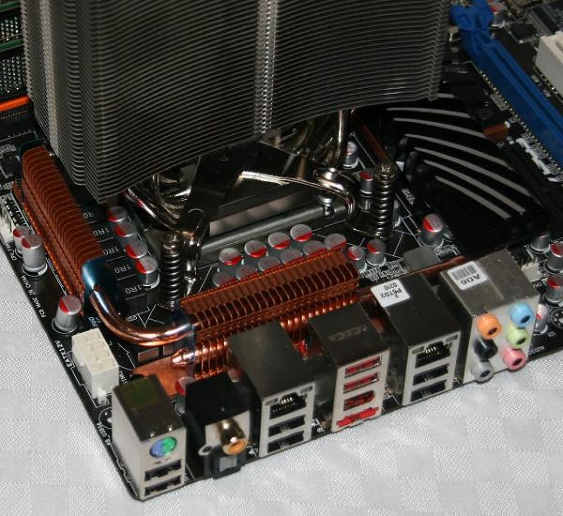 [15/10/2008] Thermalright Ultra 120 Extreme (Bild: madshrimps.be)