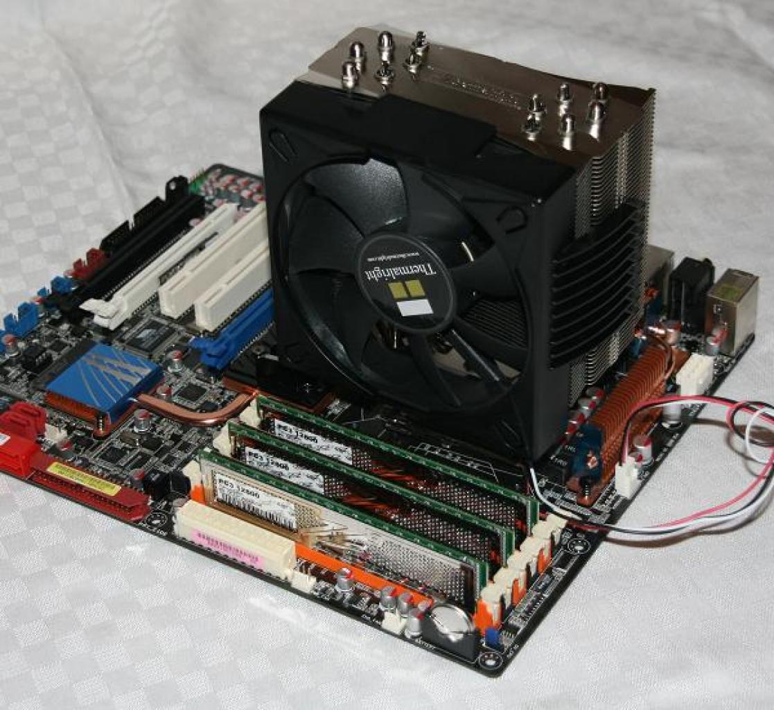 [15/10/2008] Thermalright Ultra 120 Extreme (Bild: madshrimps.be)