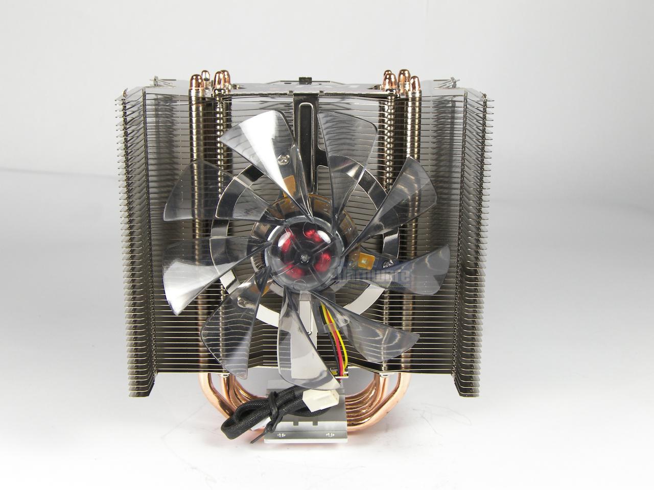 [31/10/2008] Thermaltake TMG IA1(Bild: PCGH)
