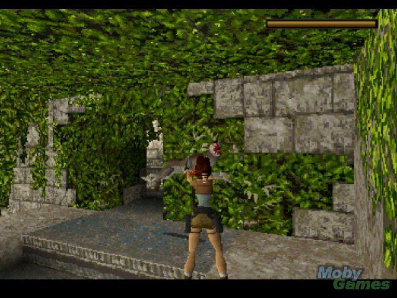 [08/10/2008] 1996: Tomb Raider 1 (Maximale Details brauchten ordentlich Power, aber dafür gab es Grafikfehler (Clipping) - eine 3Dfx-Karte + ein später nachgereichter Glide-Patch bewirkten Wunder). Nötig waren ein Pentium mit 60 MHz und 8 MB RAM.