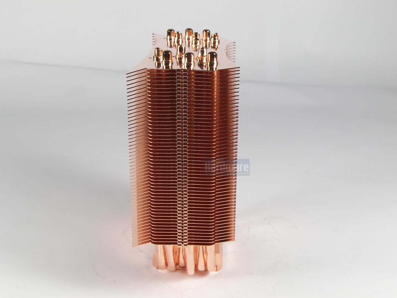 [31/10/2008] Ultra-120 Extreme True Copper Heatsink (Bild: PCGH)