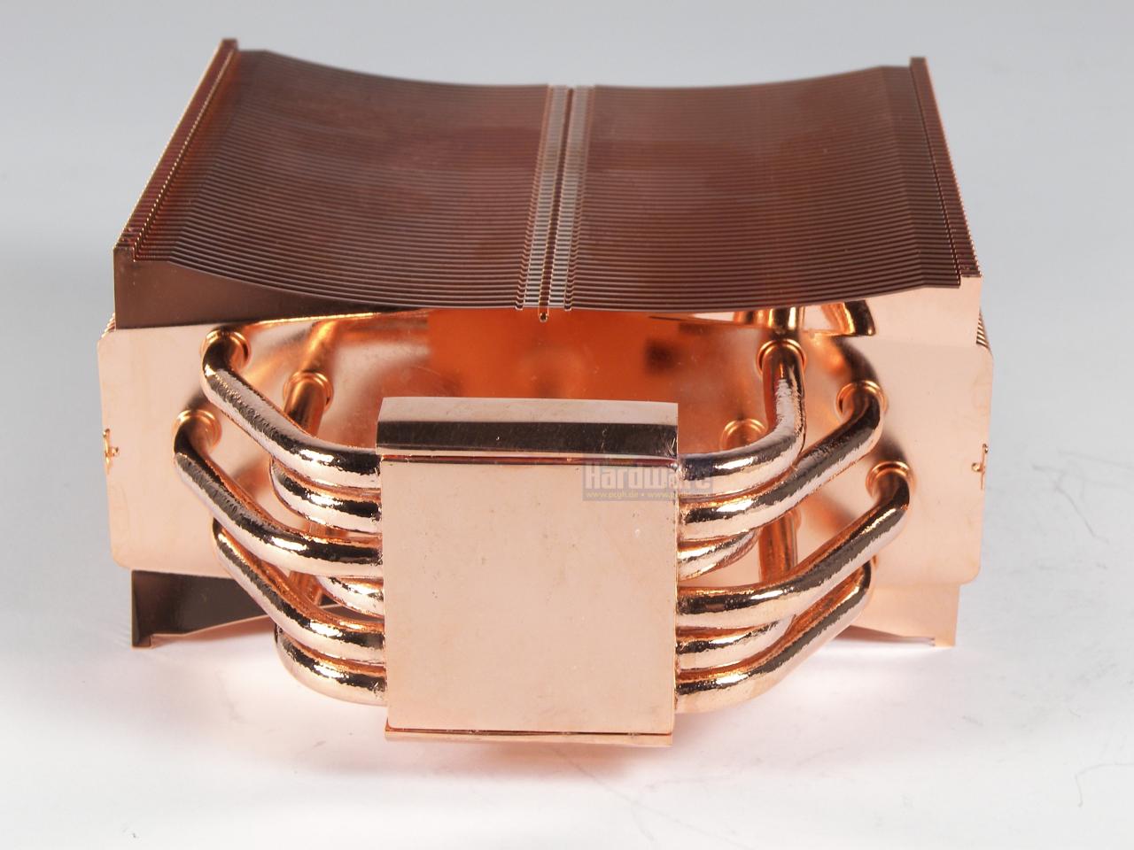[31/10/2008] Ultra-120 Extreme True Copper Heatsink (Bild: PCGH)