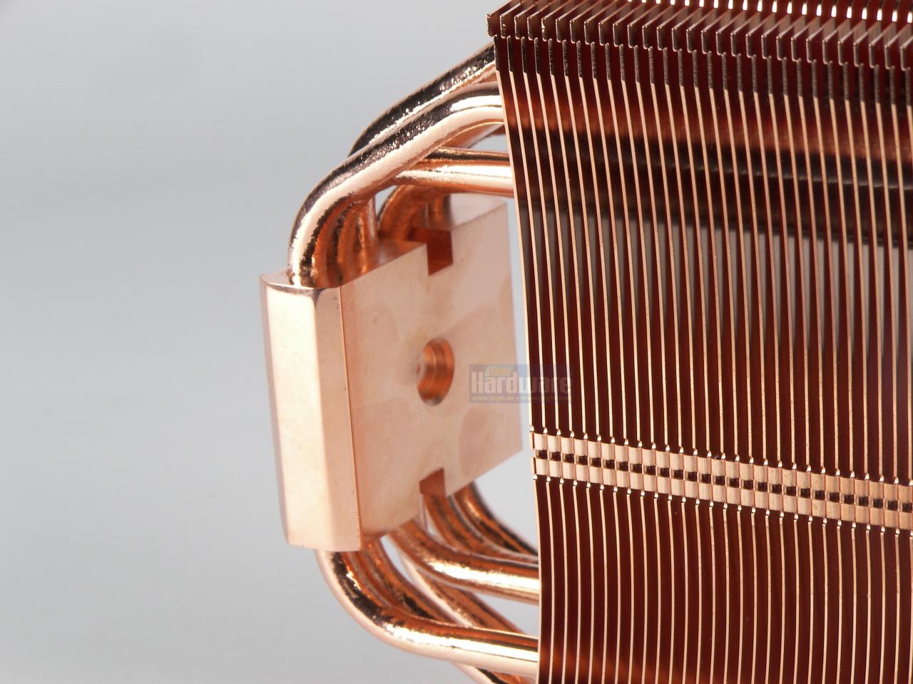 [31/10/2008] Ultra-120 Extreme True Copper Heatsink (Bild: PCGH)