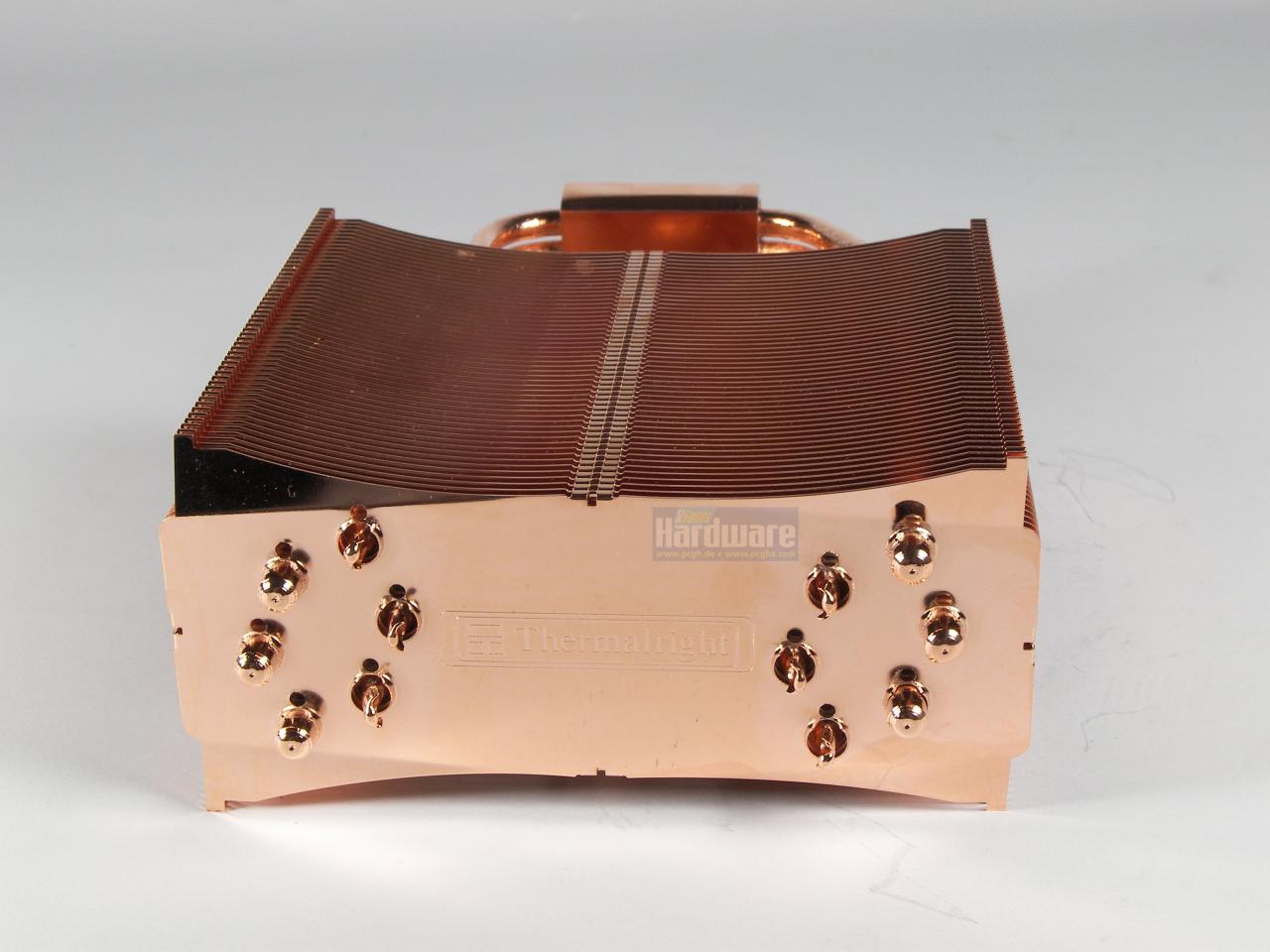 [31/10/2008] Ultra-120 Extreme True Copper Heatsink (Bild: PCGH)