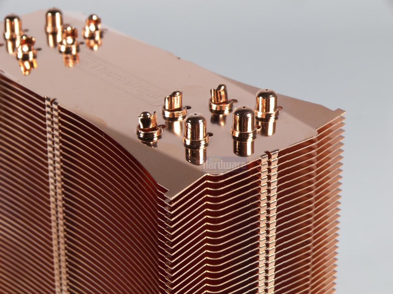 [31/10/2008] Ultra-120 Extreme True Copper Heatsink (Bild: PCGH)