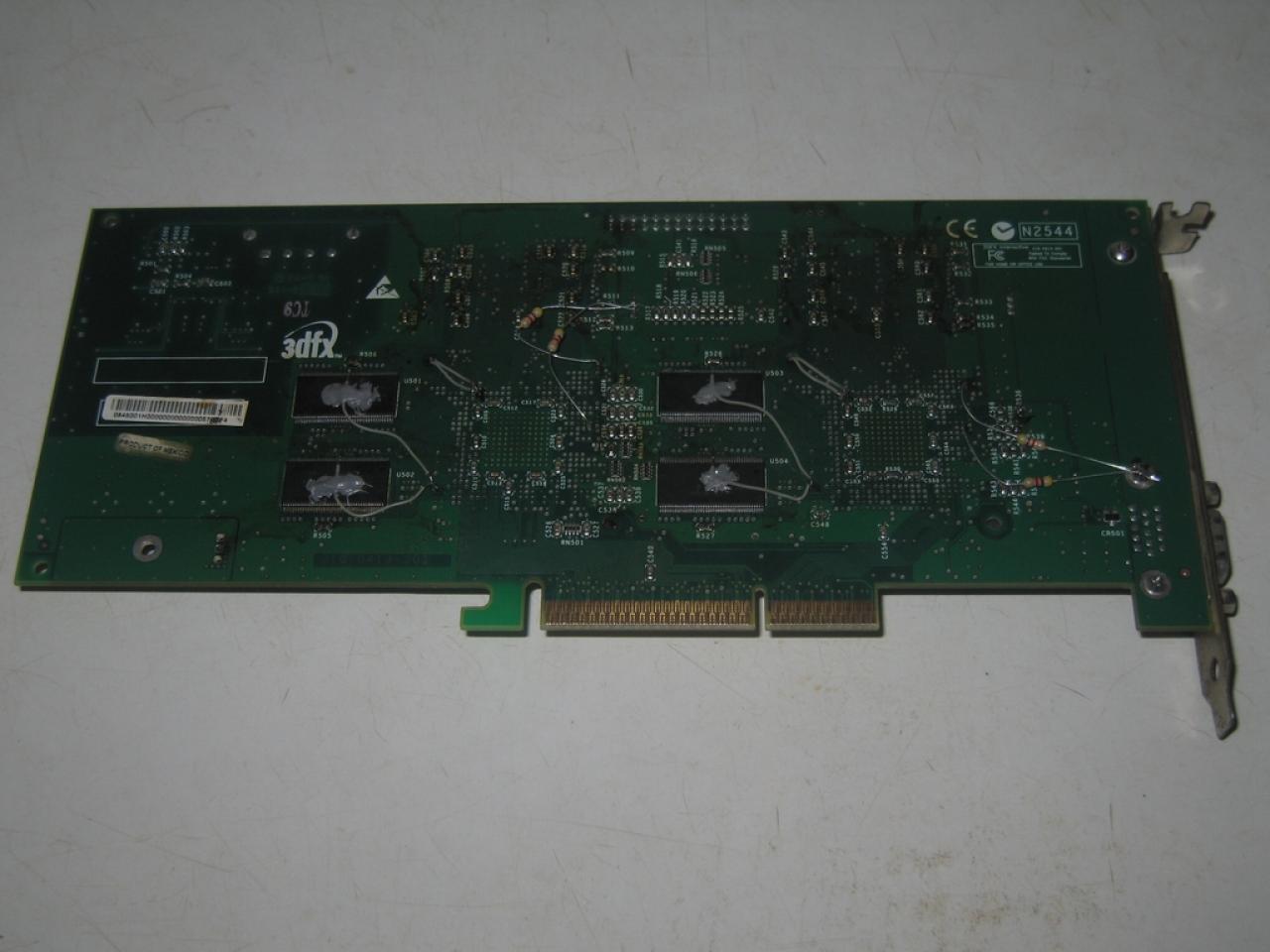 [08/10/2008] Voodoo5 5500 mit 128 MiByte VRAM