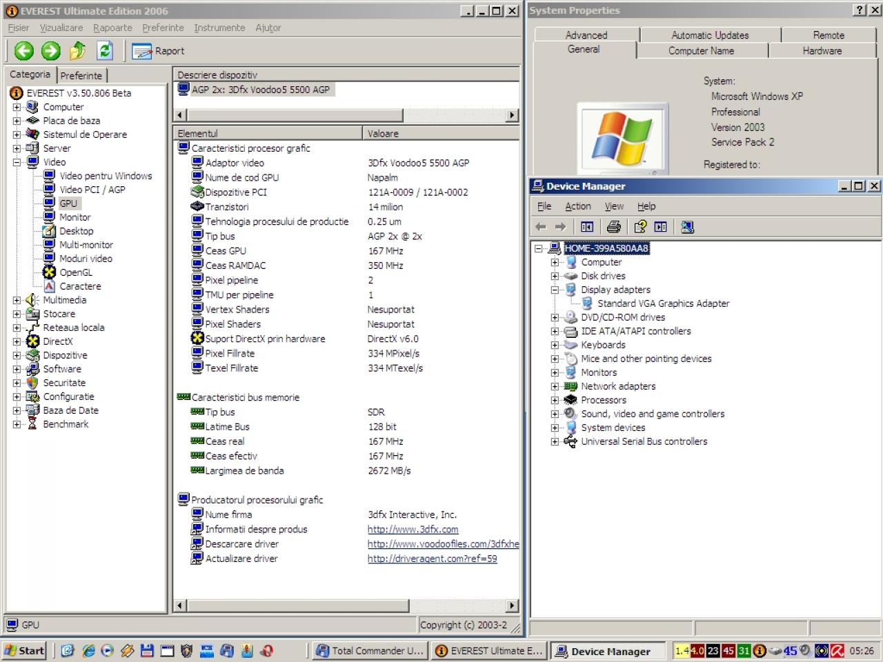 [08/10/2008] Voodoo5 5500 mit 128 MiByte VRAM