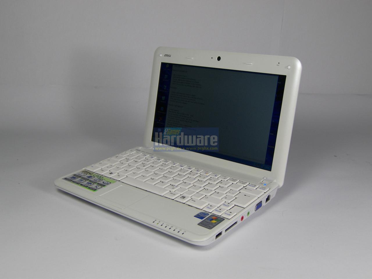 [08/10/2008] MSI Wind U100 Luxury (Bild: PCGH)