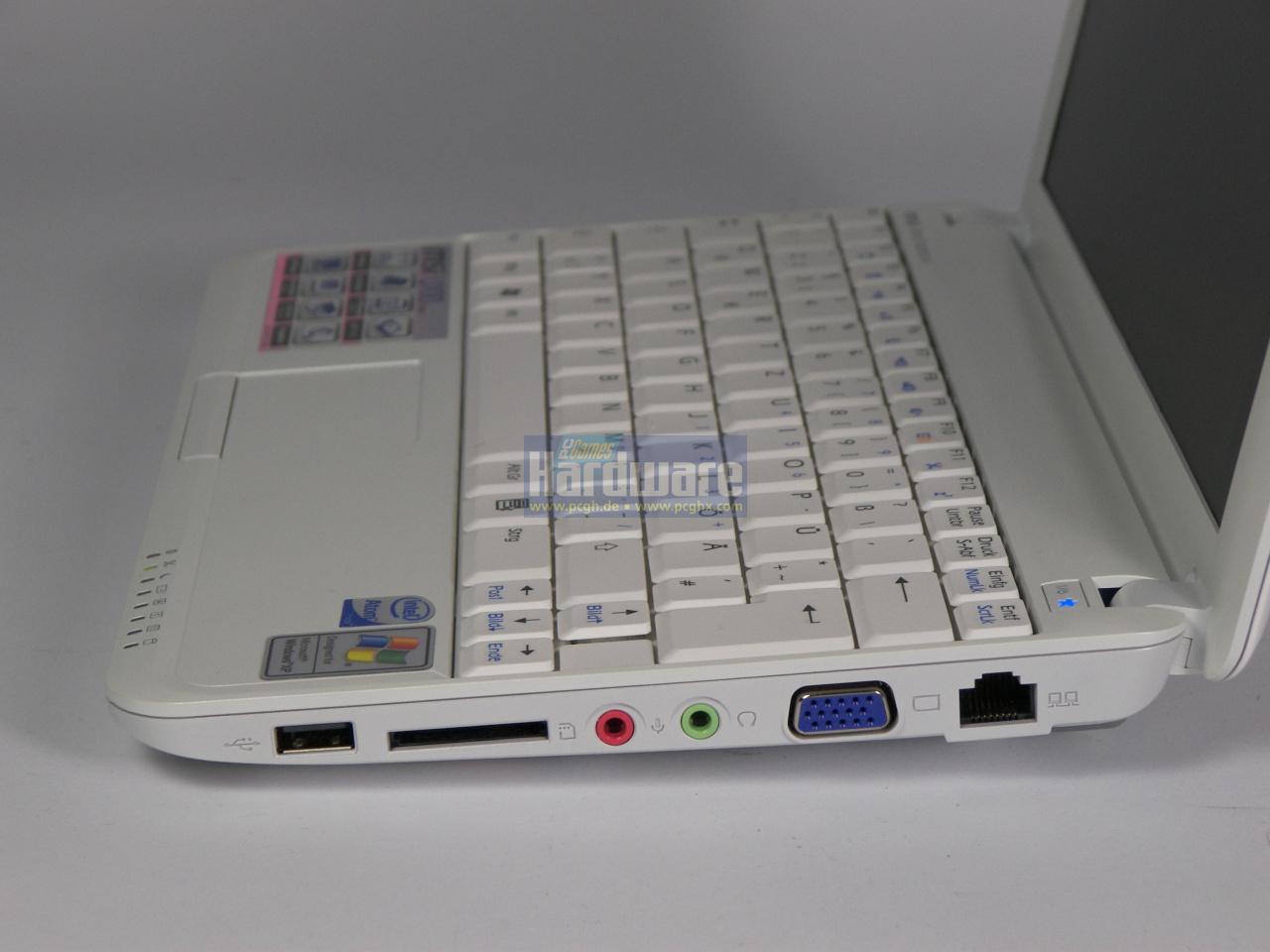 [08/10/2008] MSI Wind U100 Luxury (Bild: PCGH)