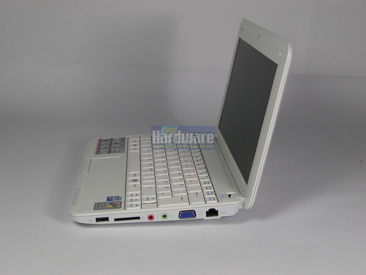 [08/10/2008] MSI Wind U100 Luxury (Bild: PCGH)