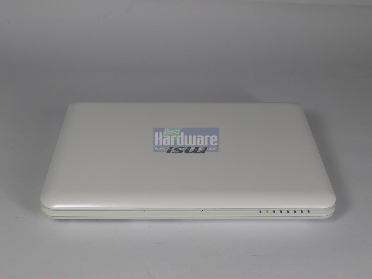 [08/10/2008] MSI Wind U100 Luxury (Bild: PCGH)