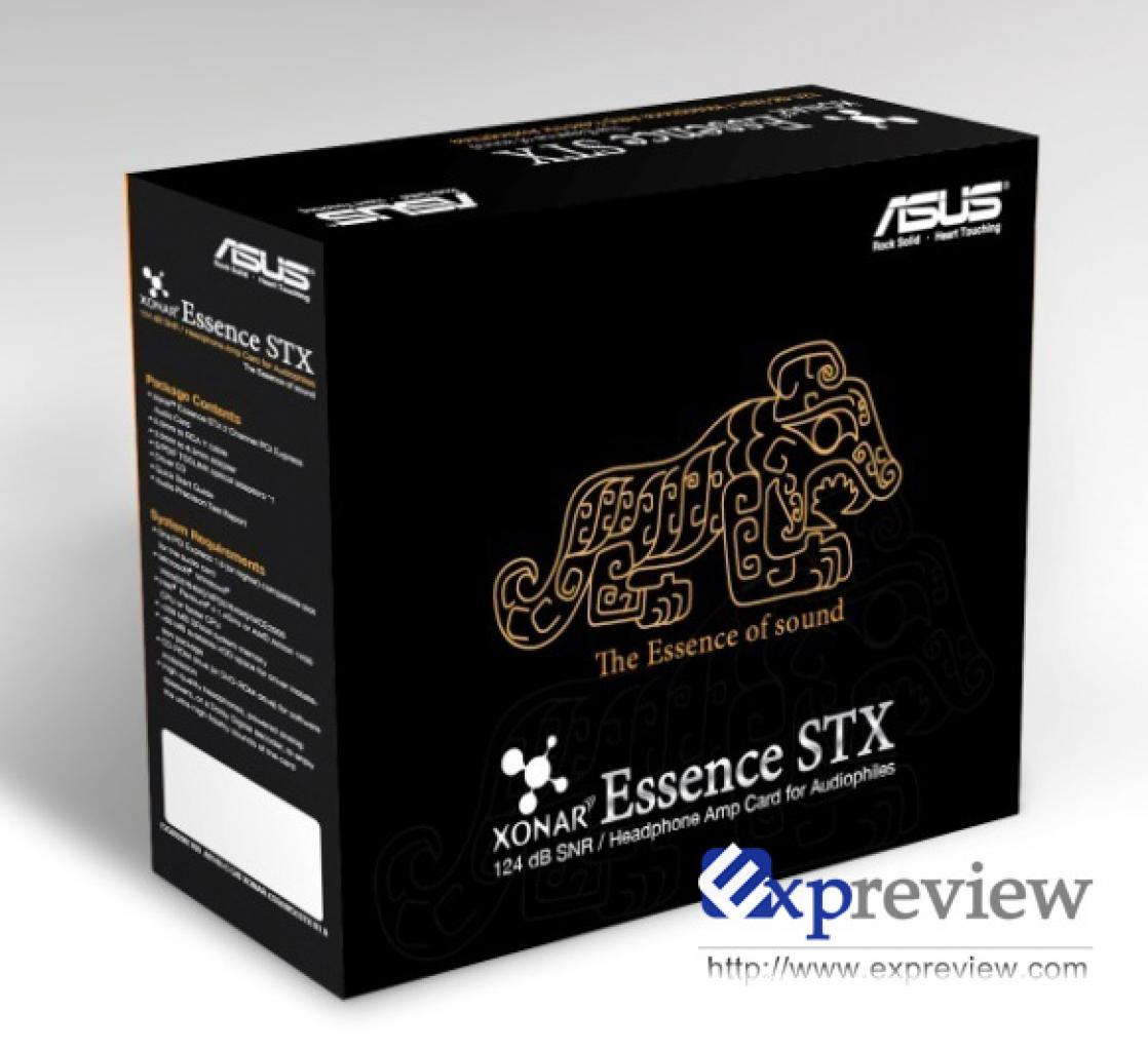 [22/10/2008] Die Asus Xonar Essence STX. (Bild: Expreview)