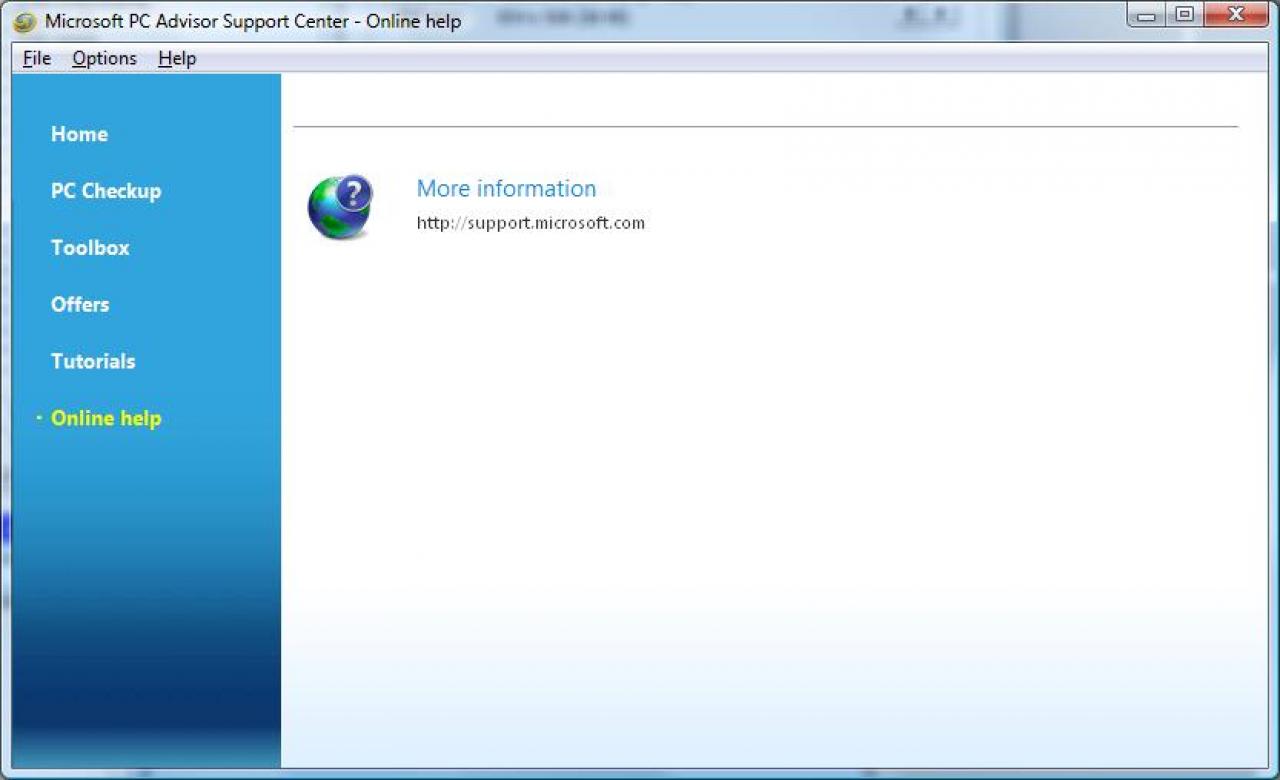[15/10/2008] Das PC Advisor-Tool von Microsoft. (Bild: maximumpc)