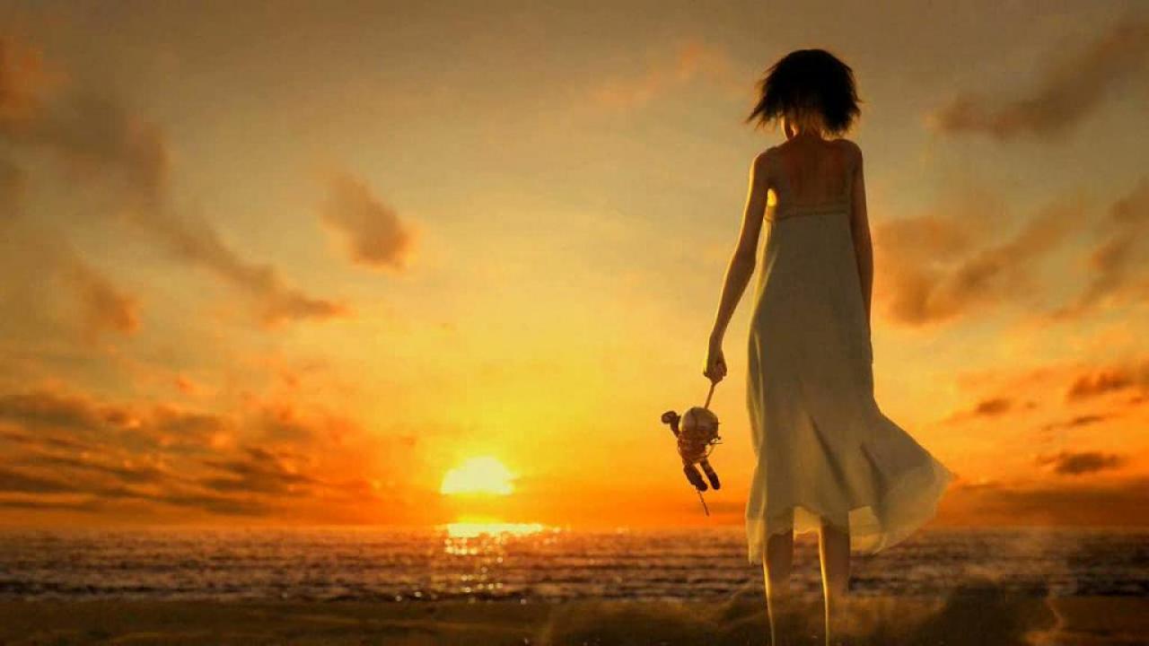[23/10/2008] 2009: Bioshock 2 (ein herrlicher Sonnenuntergang, der im Spiel selbst kaum zu sehen ist)