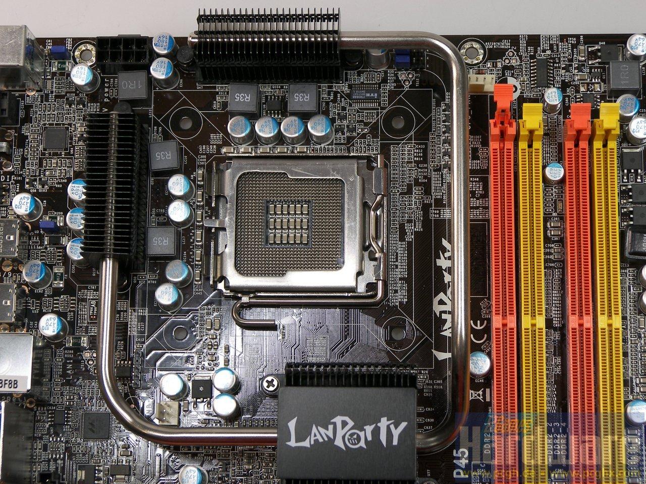 [10/10/2008] Die schicke Heatpipe-Kühlung sorgt für niedrige Temperaturen. (Bild: PCGH)