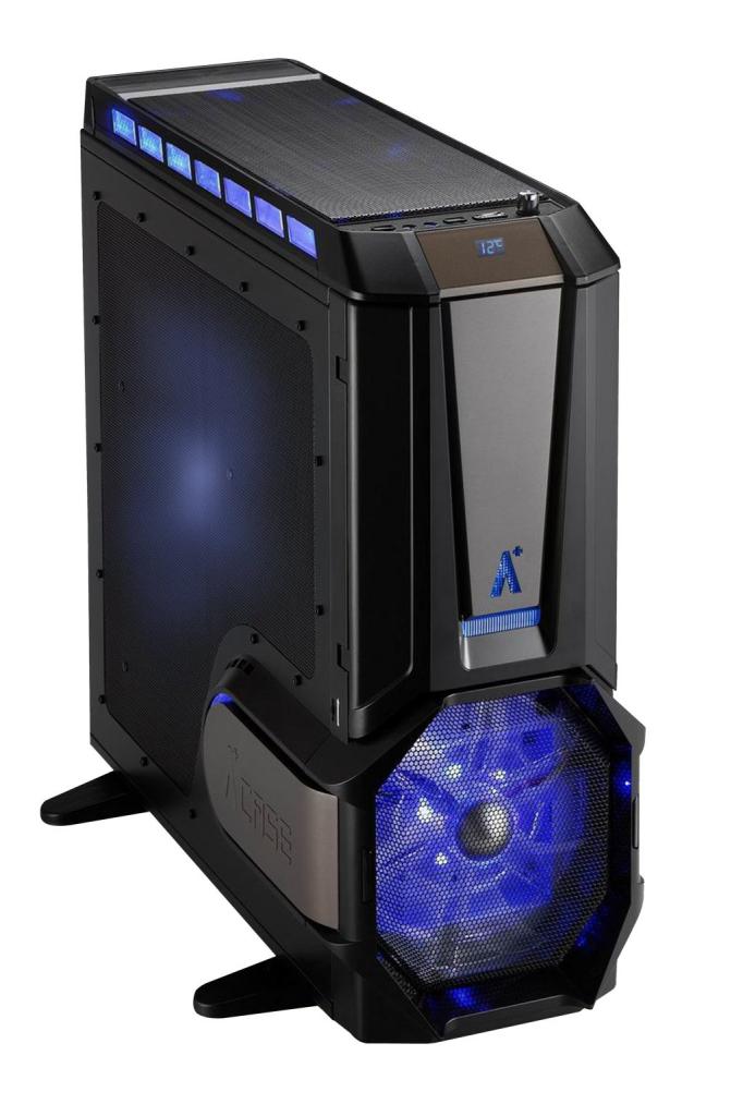 [23/10/2008] Insgesamt vier Lüfter sind im Aplus CS-EL Diablo Advance vorinstalliert.