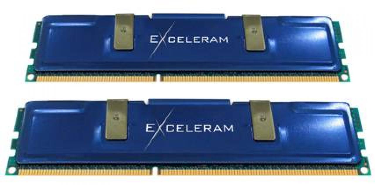 [10/10/2008] Exceleram DDR3 Speicher (Bild: Exceleram)