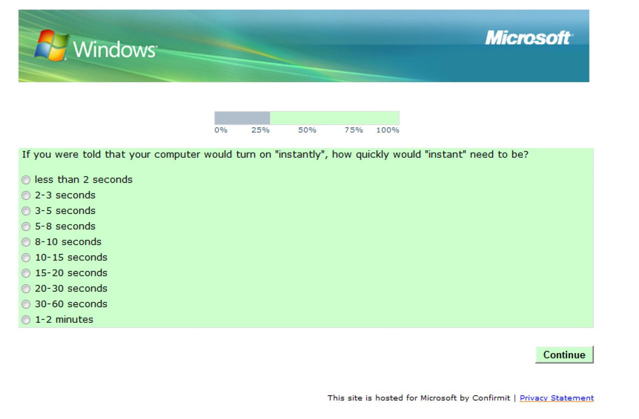 [16/10/2008] Plant Microsoft vielleicht eine Schnellstart-Umgebung für Windows 7? (Bild: engadget.com)