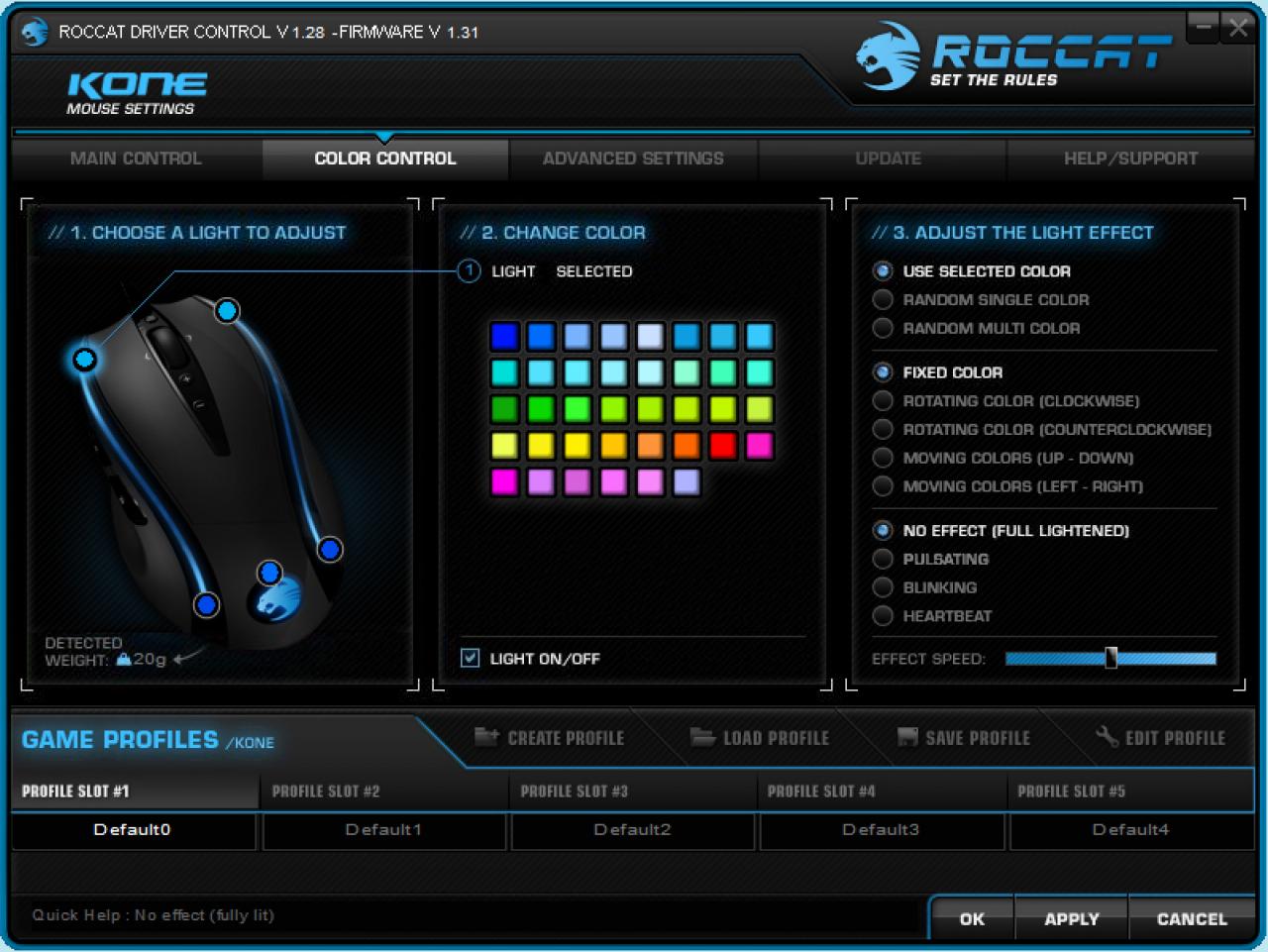 [06/10/2008] Test: Roccat Kone und Taito auf PCGH Extreme (die Software)