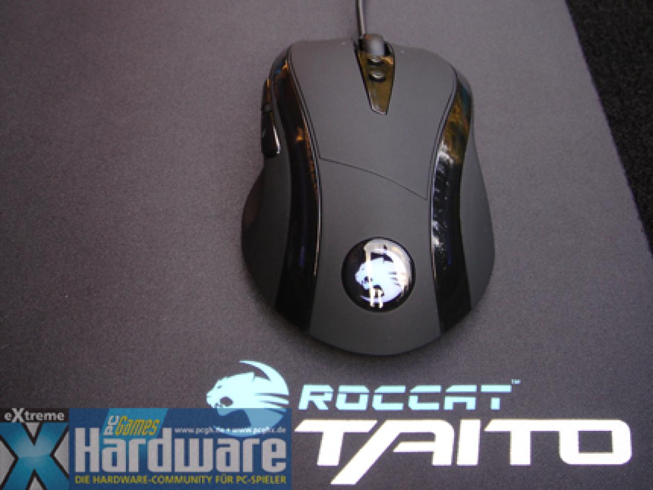 [06/10/2008] Test: Roccat Kone und Taito auf PCGH Extreme