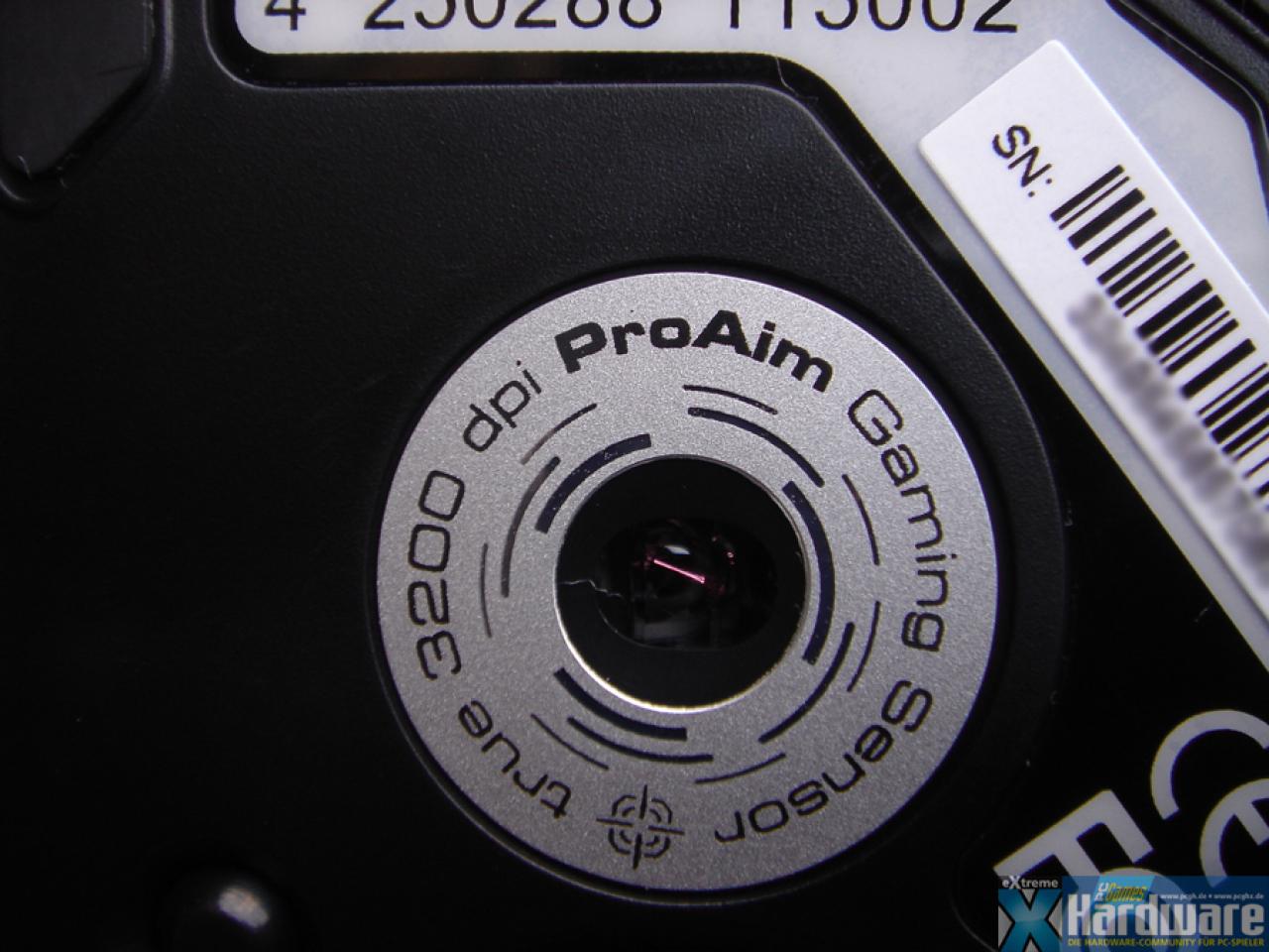 [06/10/2008] Test: Roccat Kone und Taito auf PCGH Extreme