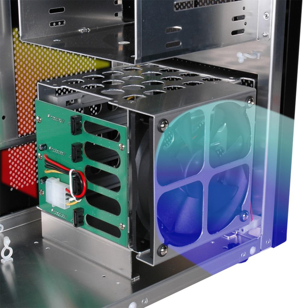 [13/10/2008] Lian Li Classic PC-9 (Bild: Lian Li)