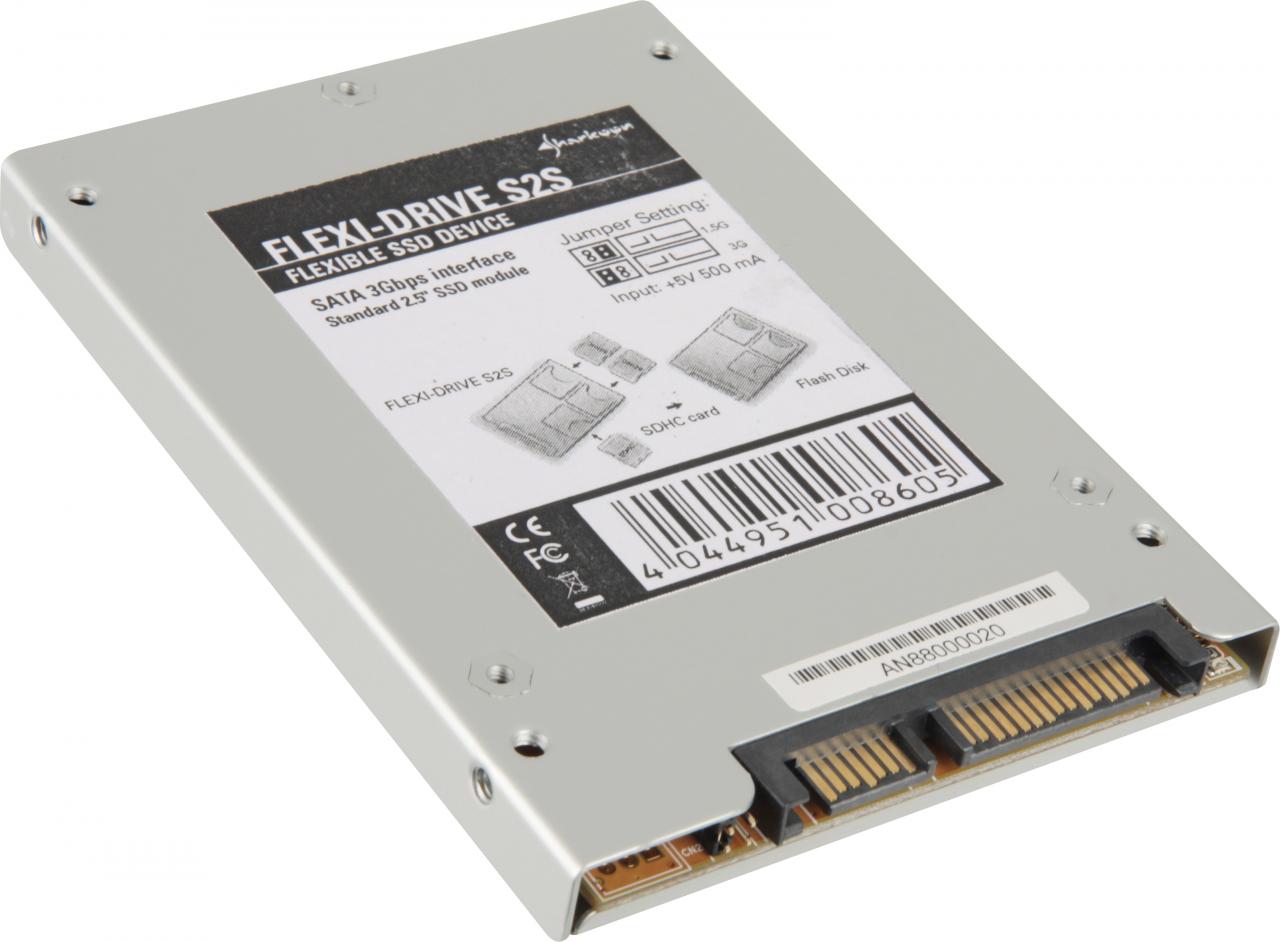 [22/10/2008] Sharkoon Flexi-Drive S2S