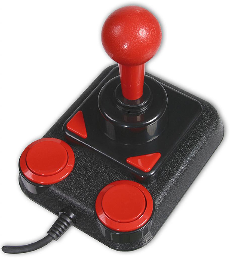 [13/10/2008] Competition Pro Joystick (Bild: Speedlink)
