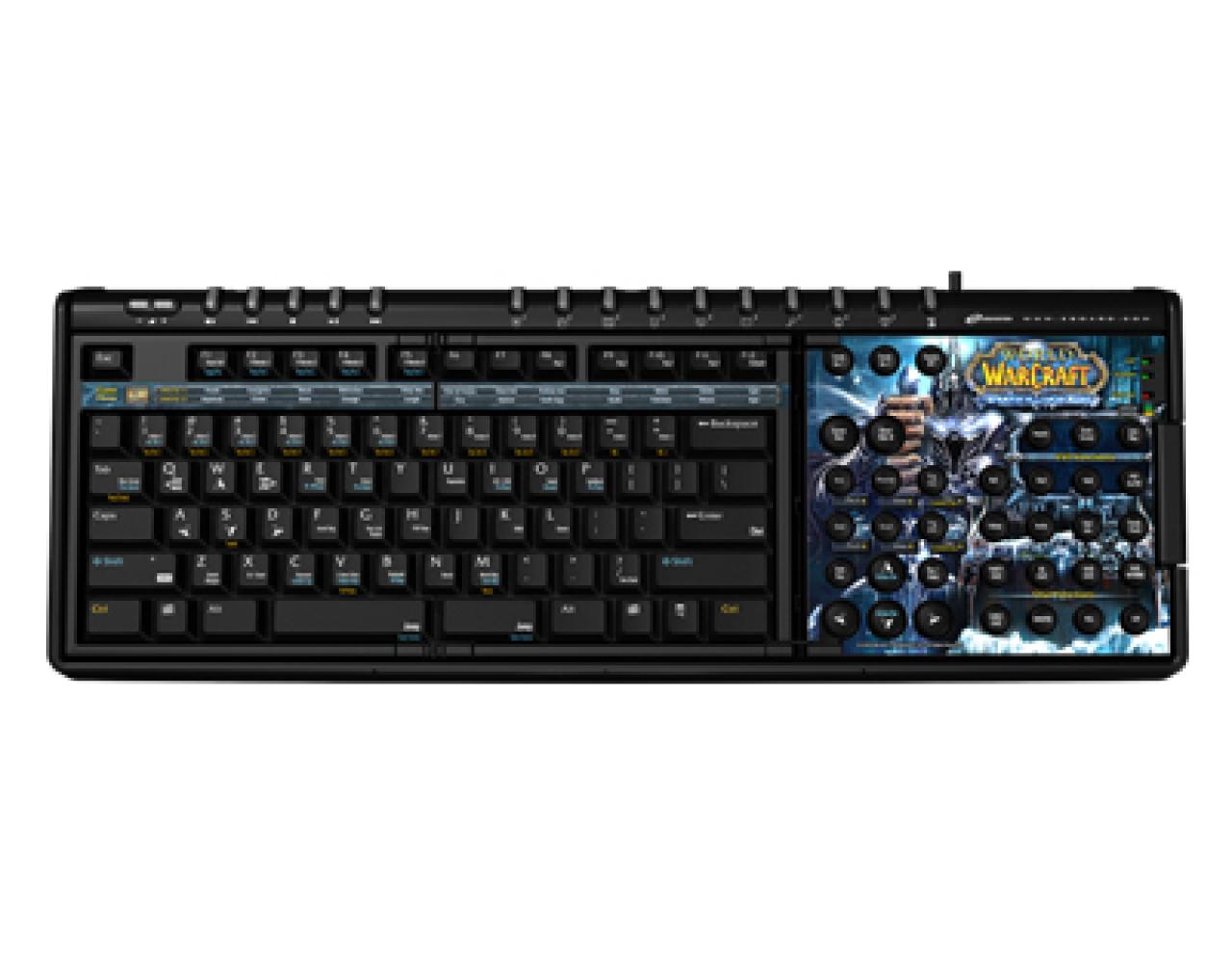 [13/10/2008] Beispielhaft das legendäre Zboard von Ideazon - heute unter dem Dach von Steelseries