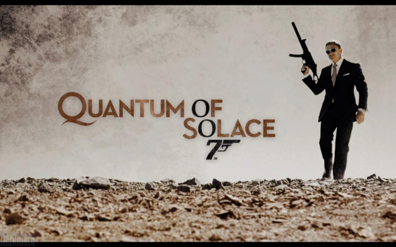[02/11/2008] James Bond 007 – Ein Quantum Trost (PCGH)