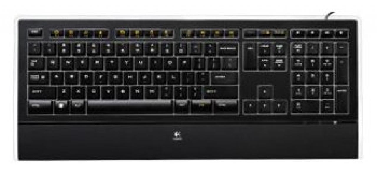 [21/11/2008] Platz 1: Logitech Illuminated Keyboard