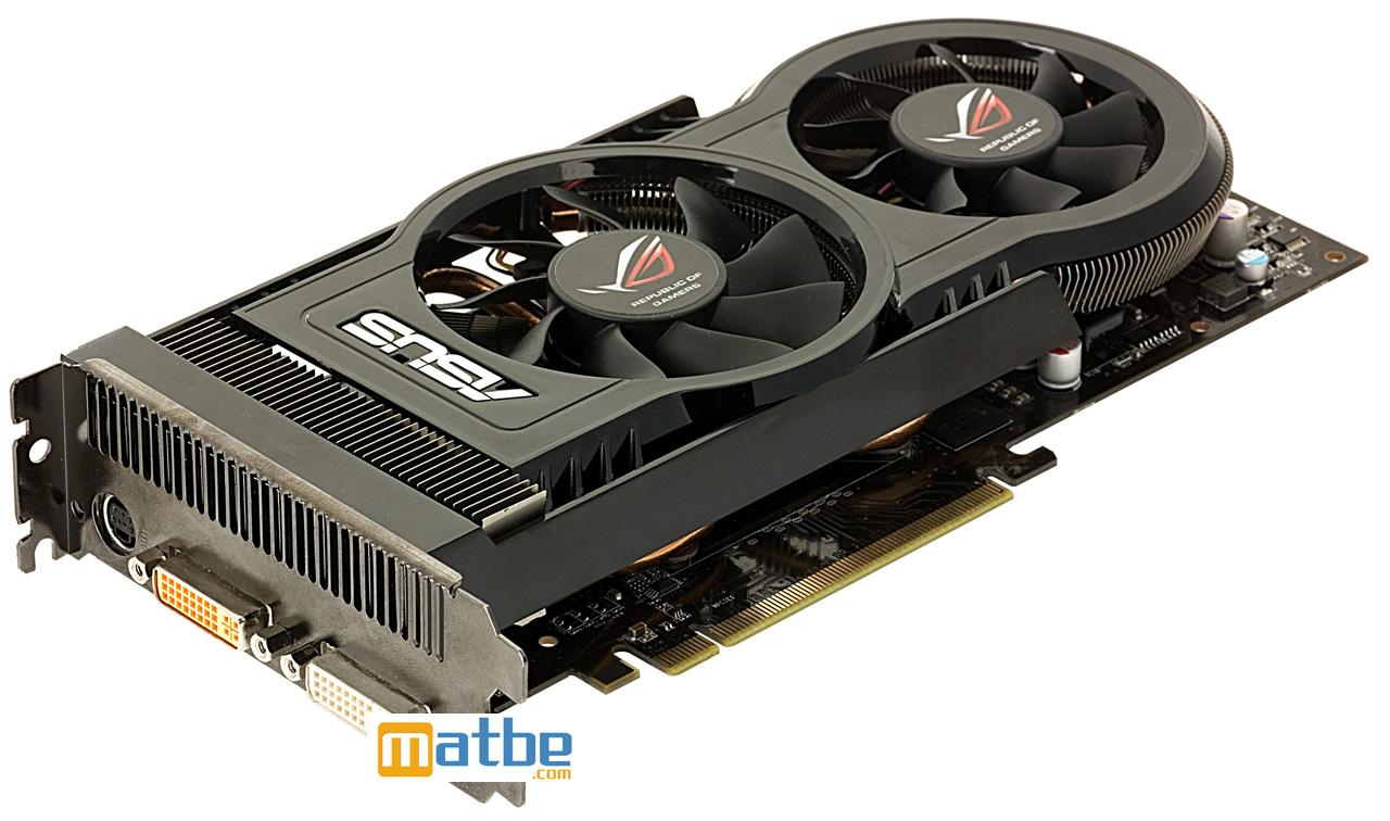 [22/11/2008] Die EAH4870 Matrix/HTDI/512 setz auf Schwarz. (Bild: matbe.com]