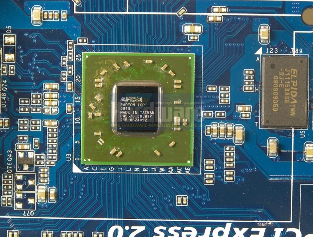 [28/11/2008] Zahlreiche Mainboards mit dem AMD-Chipsatz 790GX laufen problemlos mit Phenom-II-CPUs. (Bild: PCGH) (1)
