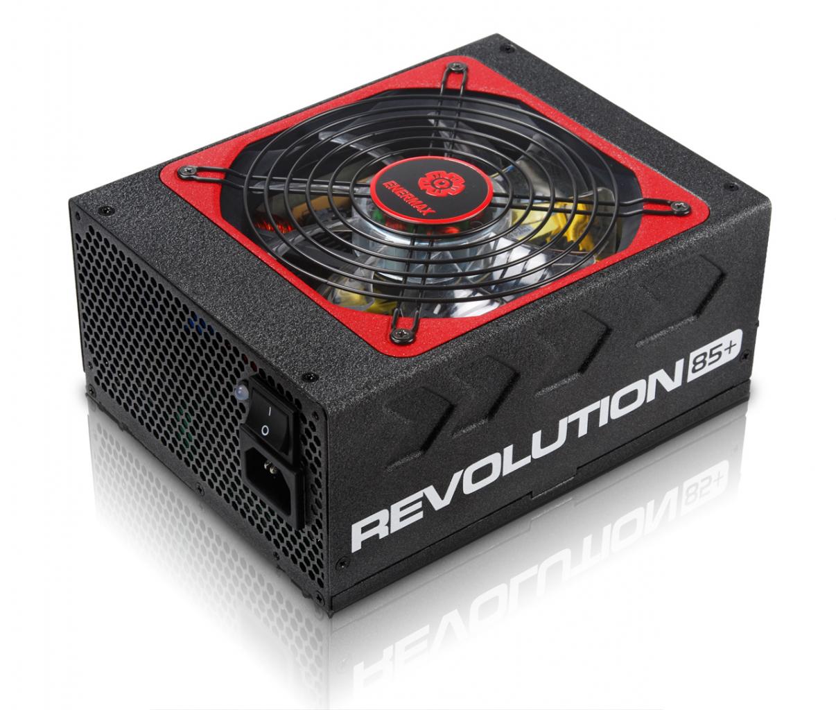 [10/11/2008] Enermax Revolution 85+ (Bild: Enermax)