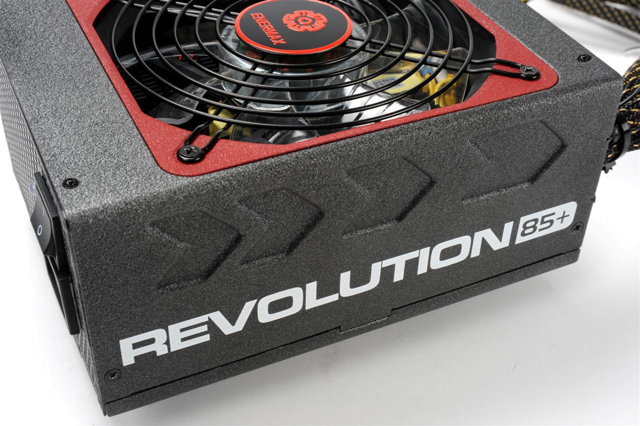 [10/11/2008] Enermax Revolution 85+ (Bild: Enermax)