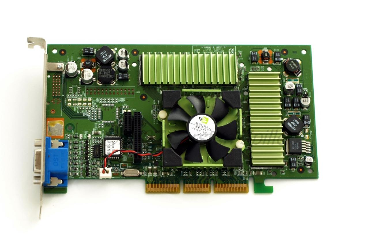 [18/11/2008] Nvidia Geforce 2 Ultra