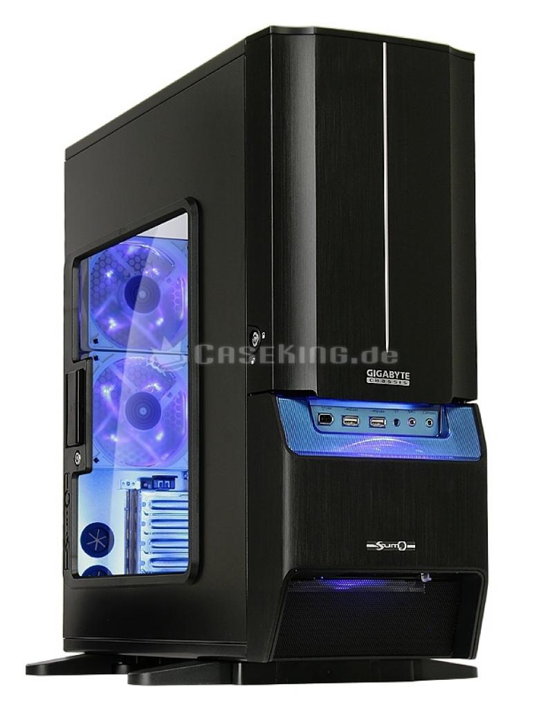 [17/11/2008] Gigabyte Sumo 4198 (Bild: Caseking)