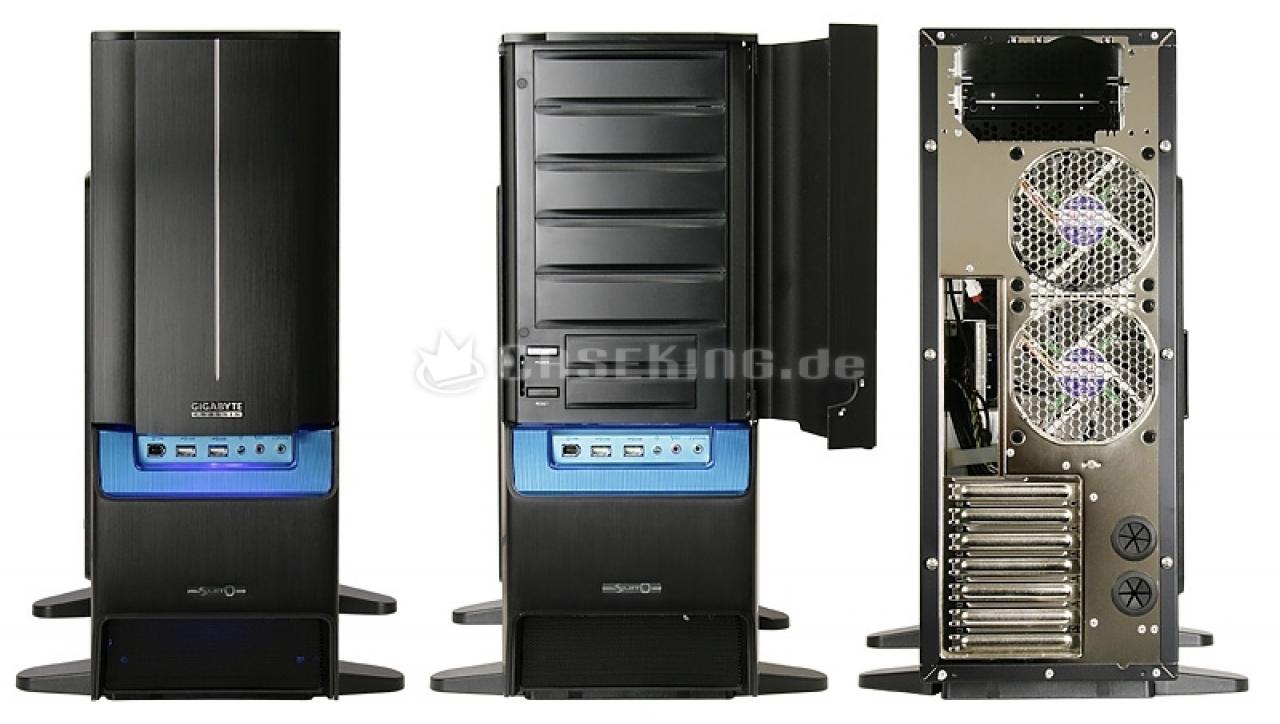 [17/11/2008] Gigabyte Sumo 4198 (Bild: Caseking)